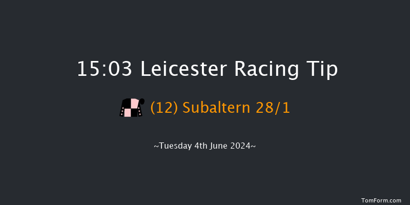 Leicester  15:03 Handicap (Class 6) 10f Tue 28th May 2024