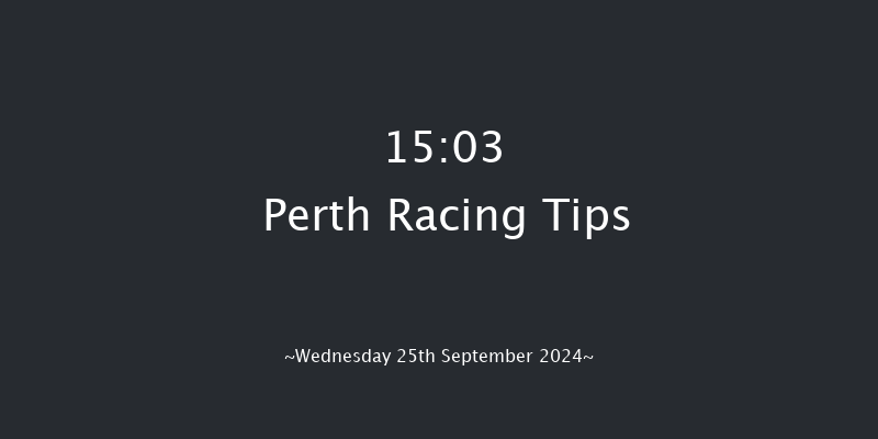 Perth  15:03 Handicap Chase (Class 2) 24f Mon 9th Sep 2024