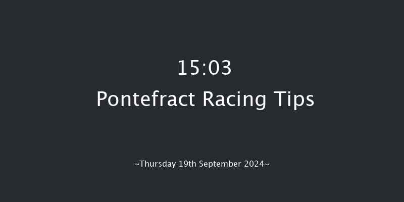 Pontefract  15:03 Handicap (Class 4) 12f Sun 18th Aug 2024