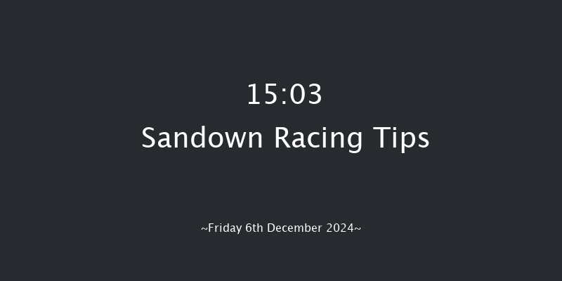 Sandown  15:03 Handicap Chase (Class 3) 24f Sun 10th Nov 2024