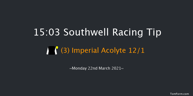 Sky Sports Racing HD Virgin 535 Handicap Hurdle Southwell 15:03 Handicap Hurdle (Class 4) 20f Fri 19th Mar 2021