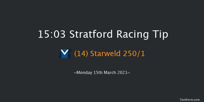 pointtopoint.co.uk Novices' Hunters' Chase Stratford 15:03 Hunter Chase (Class 6) 21f Sun 8th Nov 2020