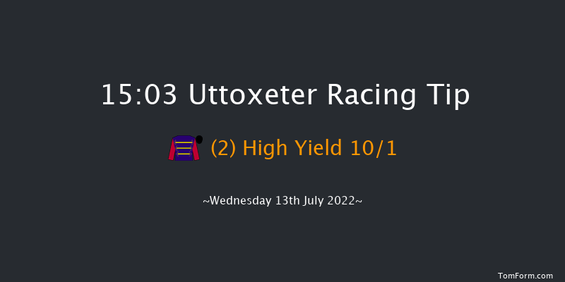 Uttoxeter 15:03 Maiden Hurdle (Class 4) 20f Tue 5th Jul 2022