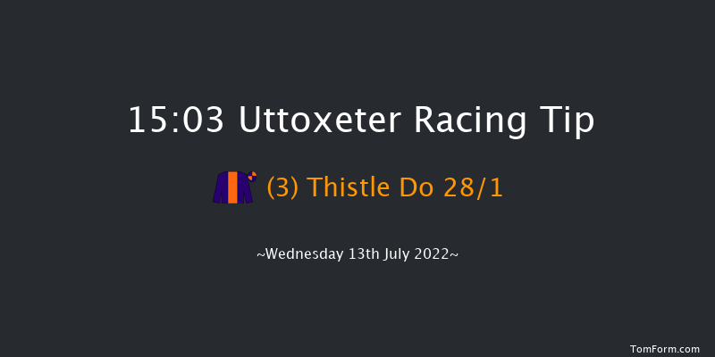 Uttoxeter 15:03 Maiden Hurdle (Class 4) 20f Tue 5th Jul 2022