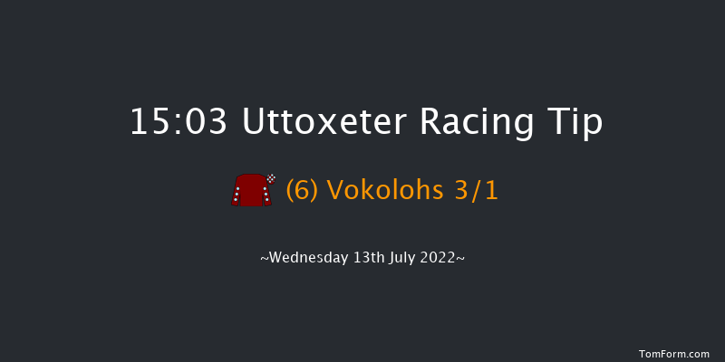 Uttoxeter 15:03 Maiden Hurdle (Class 4) 20f Tue 5th Jul 2022