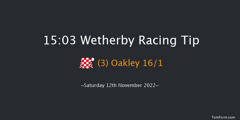 Wetherby 15:03 Handicap Hurdle (Class 3) 16f Sat 29th Oct 2022