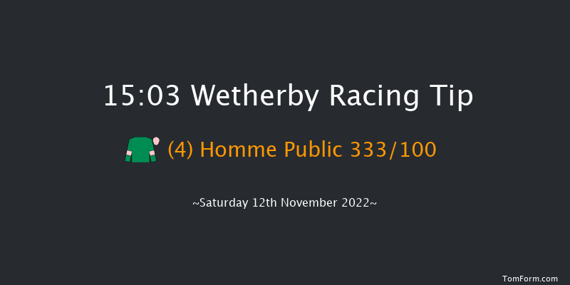 Wetherby 15:03 Handicap Hurdle (Class 3) 16f Sat 29th Oct 2022