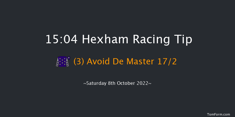 Hexham 15:04 Handicap Hurdle (Class 3) 23f Fri 30th Sep 2022