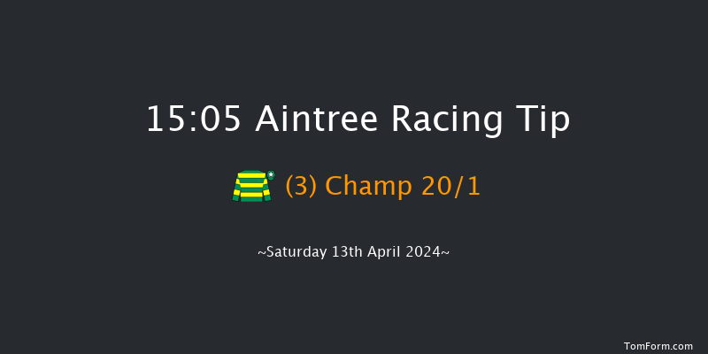 Aintree  15:05 Conditions Hurdle (Class 1)
25f Fri 12th Apr 2024