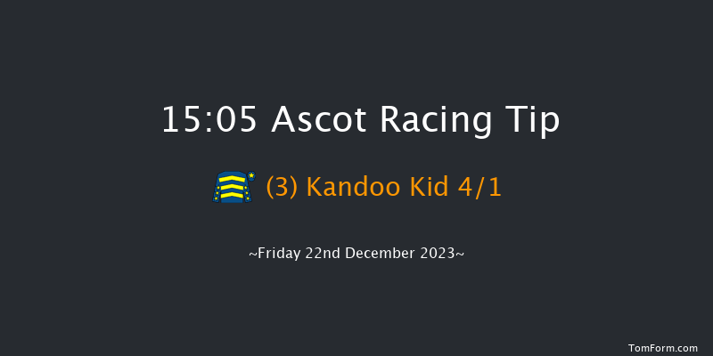 Ascot 15:05 Maiden Chase (Class 1) 19f Sat 25th Nov 2023