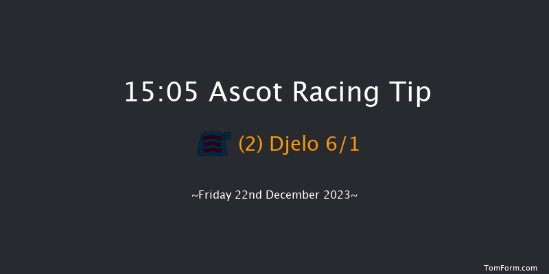 Ascot 15:05 Maiden Chase (Class 1) 19f Sat 25th Nov 2023