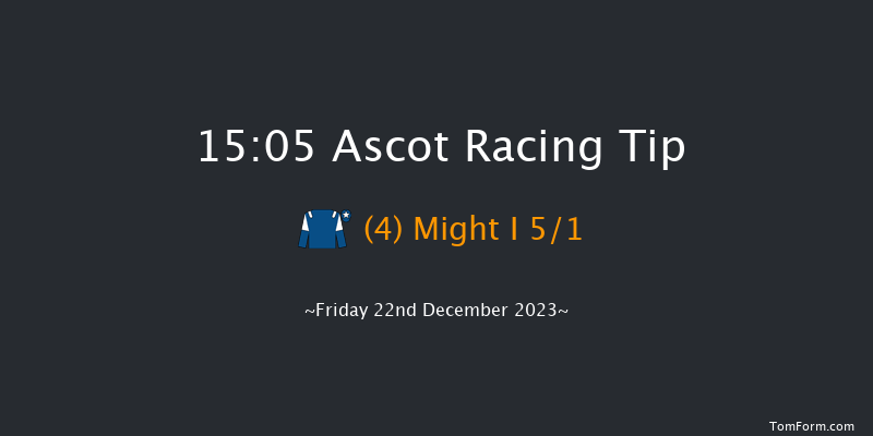 Ascot 15:05 Maiden Chase (Class 1) 19f Sat 25th Nov 2023