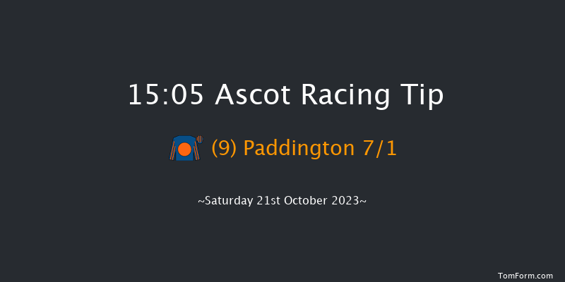 Ascot 15:05 Group 1 (Class 1) 8f Sat 7th Oct 2023