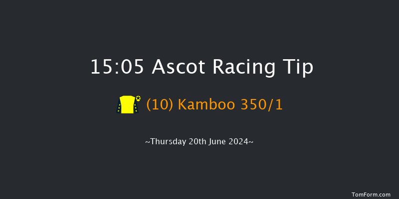 Ascot  15:05 Handicap (Class 2) 12f Sat 11th May 2024