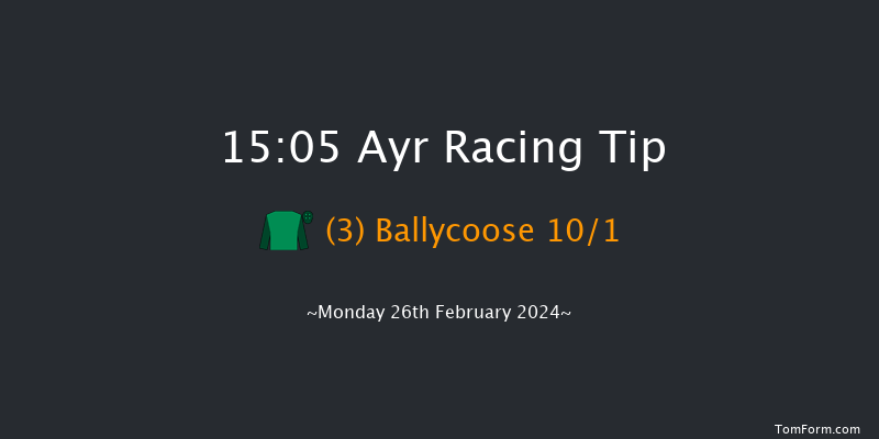 Ayr  15:05 Handicap Chase (Class 3) 16f Tue 13th Feb 2024