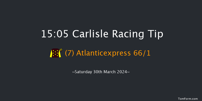 Carlisle  15:05 Maiden Hurdle
(Class 4) 19f Thu 7th Mar 2024