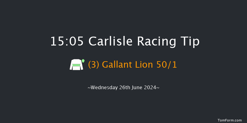 Carlisle  15:05 Handicap (Class 4) 11f Mon 17th Jun 2024