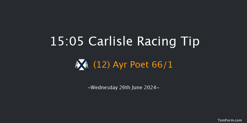 Carlisle  15:05 Handicap (Class 4) 11f Mon 17th Jun 2024