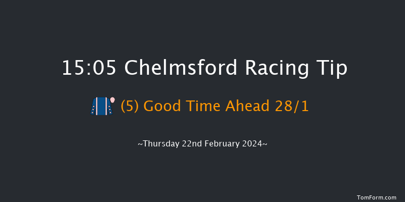 Chelmsford  15:05 Handicap (Class 6) 14f Thu 15th Feb 2024