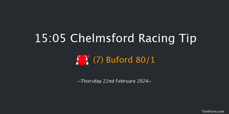 Chelmsford  15:05 Handicap (Class 6) 14f Thu 15th Feb 2024