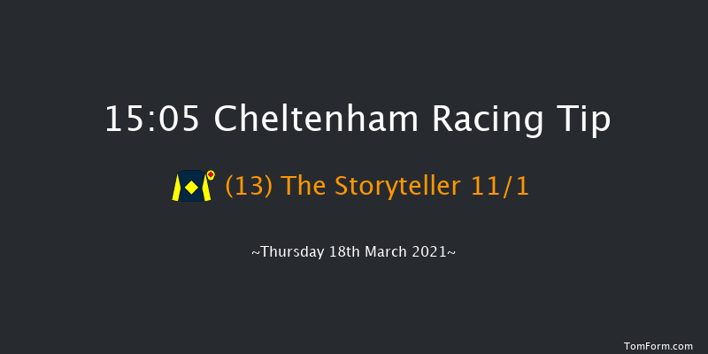 Paddy Power Stayers' Hurdle (Grade 1) (GBB Race) Cheltenham 15:05 Conditions Hurdle (Class 1) 24f Wed 17th Mar 2021