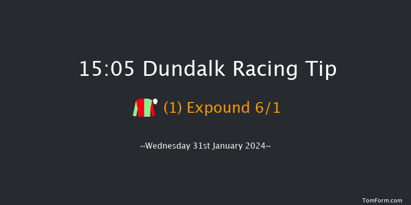 Dundalk  15:05 Maiden 11f Fri 26th Jan 2024