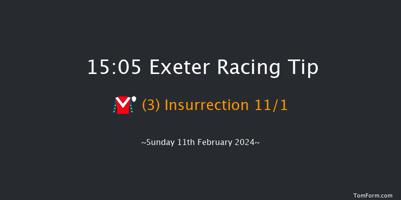 Exeter  15:05 Novices Hurdle (Class 1) 17f Wed 31st Jan 2024