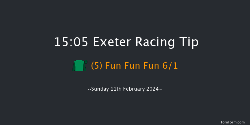 Exeter  15:05 Novices Hurdle (Class 1) 17f Wed 31st Jan 2024