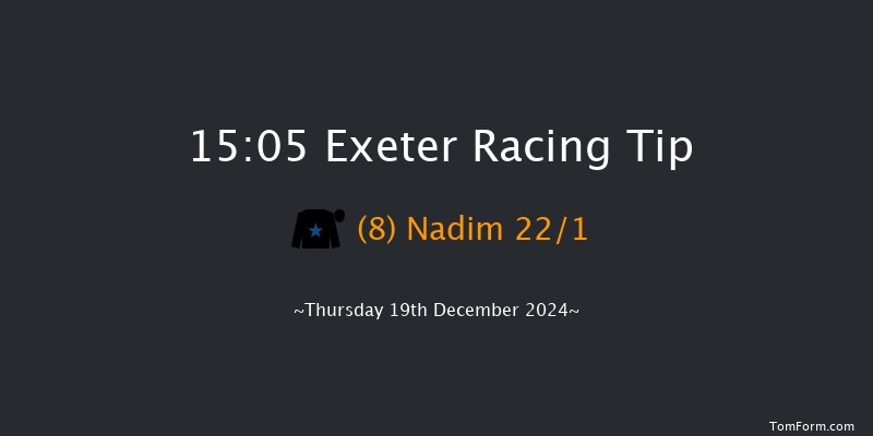 Exeter  15:05 Handicap Chase (Class 5) 19f Fri 6th Dec 2024