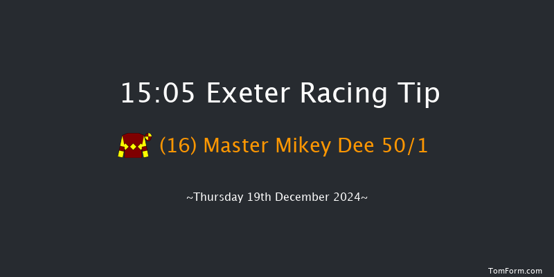 Exeter  15:05 Handicap Chase (Class 5) 19f Fri 6th Dec 2024