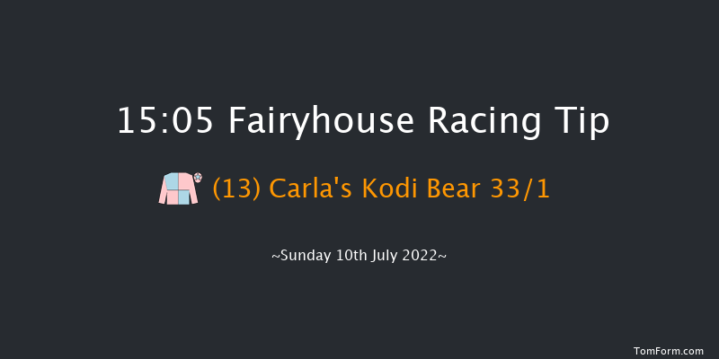 Fairyhouse 15:05 Handicap 6f Wed 6th Jul 2022