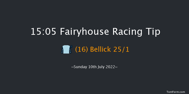 Fairyhouse 15:05 Handicap 6f Wed 6th Jul 2022