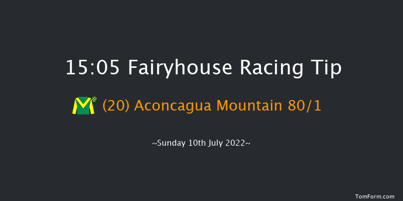 Fairyhouse 15:05 Handicap 6f Wed 6th Jul 2022