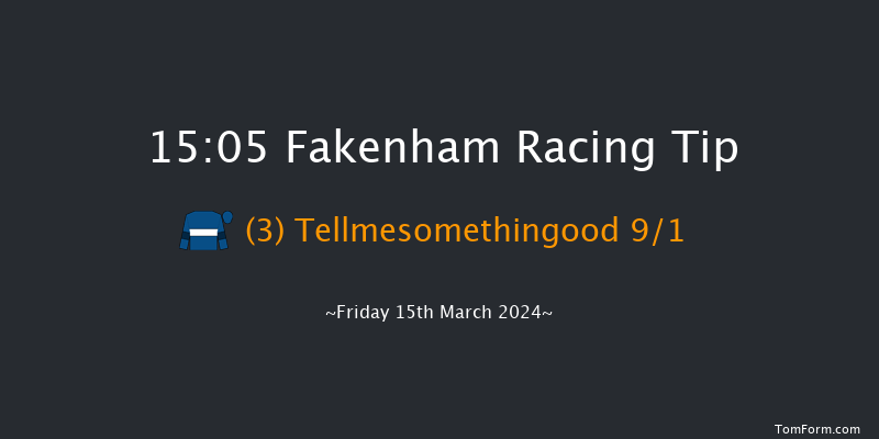 Fakenham  15:05 Handicap Hurdle (Class 5)
20f Fri 16th Feb 2024