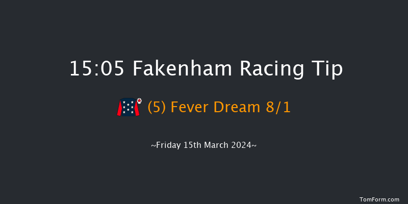 Fakenham  15:05 Handicap Hurdle (Class 5)
20f Fri 16th Feb 2024