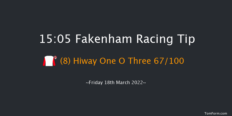 Fakenham 15:05 Handicap Hurdle (Class 4) 20f Wed 9th Feb 2022