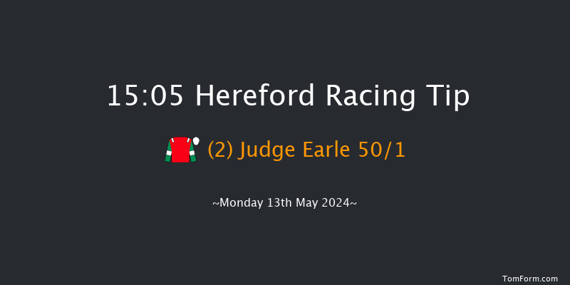 Hereford  15:05 Handicap
Chase (Class 4) 21f Tue 7th May 2024