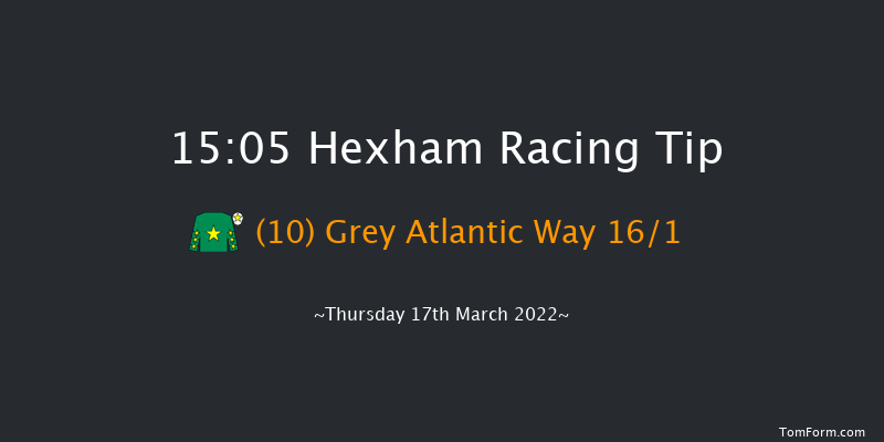 Hexham 15:05 Handicap Chase (Class 4) 32f Wed 8th Dec 2021