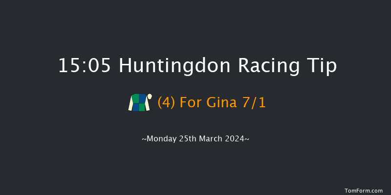 Huntingdon  15:05 Handicap Hurdle (Class 4)
25f Sun 17th Mar 2024