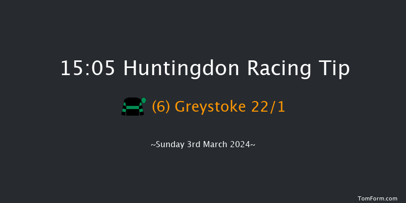 Huntingdon  15:05 Handicap Hurdle (Class 4)
16f Thu 8th Feb 2024