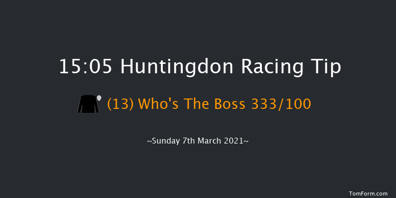 Thank You Boongate Kia Mares' Maiden Hurdle (GBB Race) Huntingdon 15:05 Novices Hurdle (Class 4) 20f Thu 25th Feb 2021