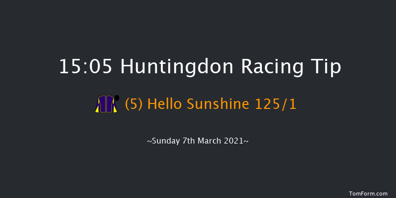 Thank You Boongate Kia Mares' Maiden Hurdle (GBB Race) Huntingdon 15:05 Novices Hurdle (Class 4) 20f Thu 25th Feb 2021