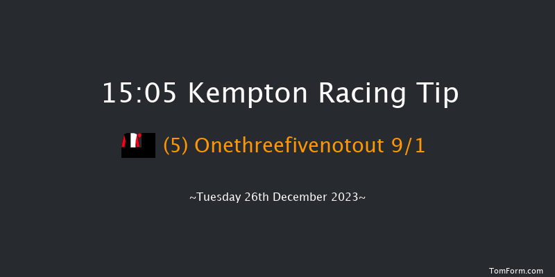 Kempton 15:05 Maiden Hurdle (Class 2) 16f Wed 20th Dec 2023