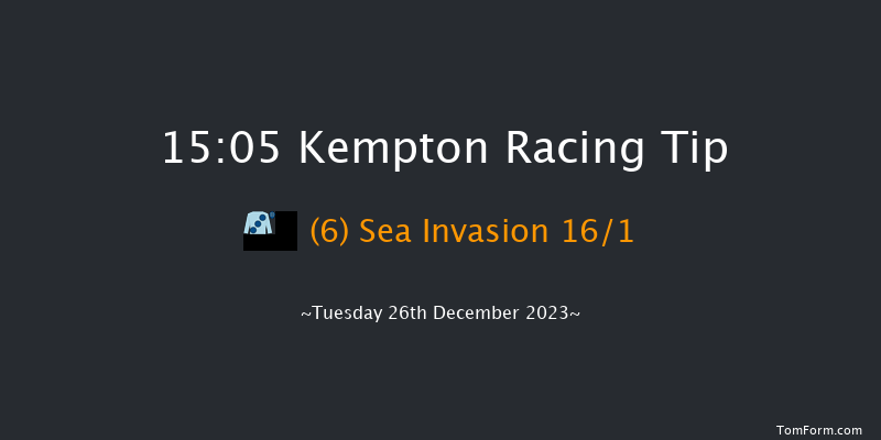 Kempton 15:05 Maiden Hurdle (Class 2) 16f Wed 20th Dec 2023