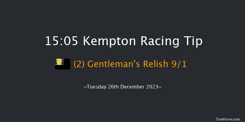 Kempton 15:05 Maiden Hurdle (Class 2) 16f Wed 20th Dec 2023