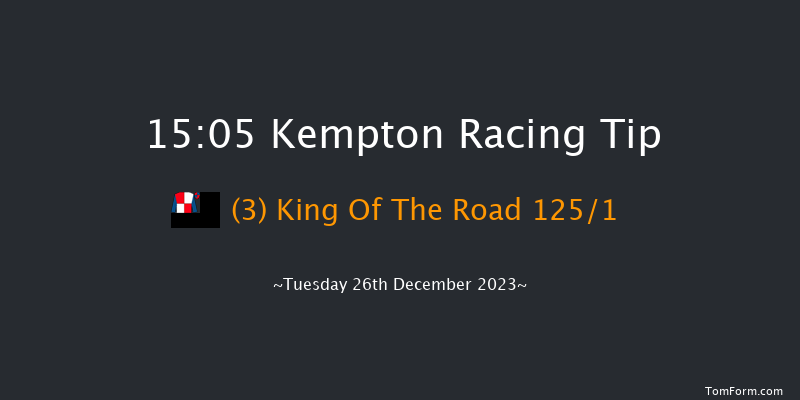 Kempton 15:05 Maiden Hurdle (Class 2) 16f Wed 20th Dec 2023