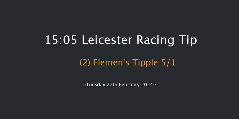 Leicester  15:05 Handicap Chase (Class 5)
23f Wed 31st Jan 2024