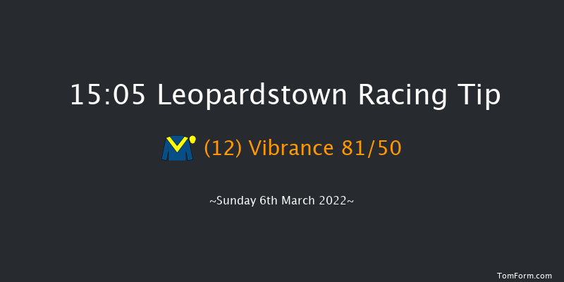 Leopardstown 15:05 Maiden Hurdle 20f Sun 6th Feb 2022