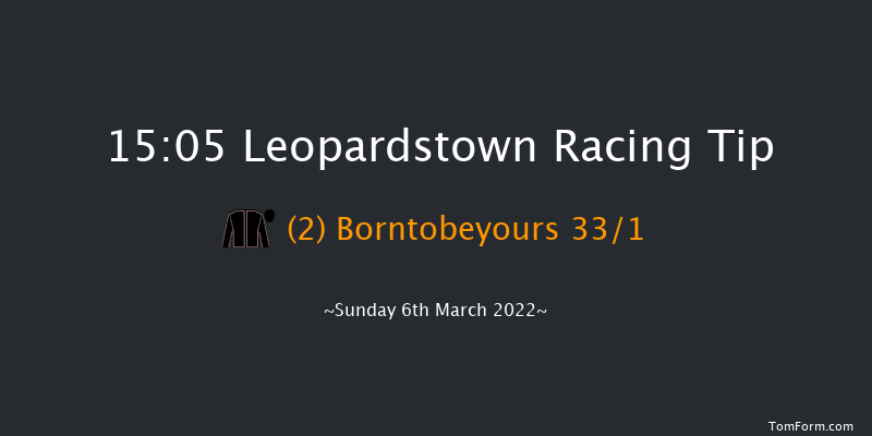 Leopardstown 15:05 Maiden Hurdle 20f Sun 6th Feb 2022