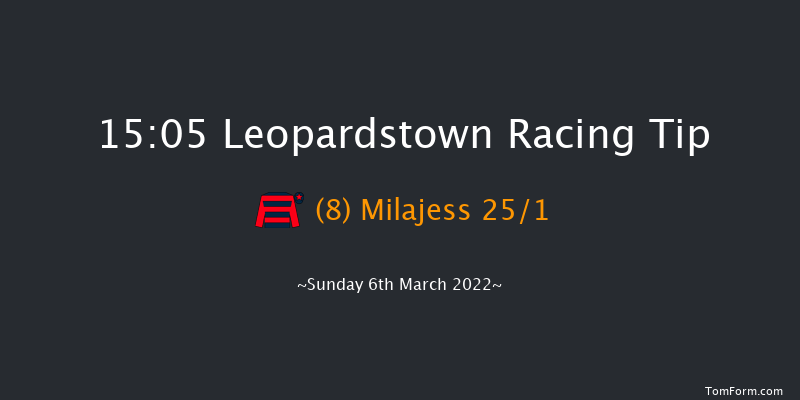 Leopardstown 15:05 Maiden Hurdle 20f Sun 6th Feb 2022